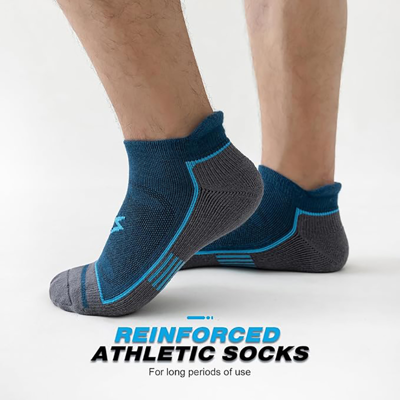 6 Pasang Kaos Kaki Atletik Pri - Athletic Sock Cushion ulasan dan harga