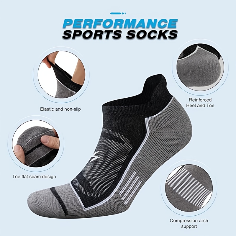 6 Pasang Kaos Kaki Atletik Pri - Athletic Sock Cushion ulasan dan harga