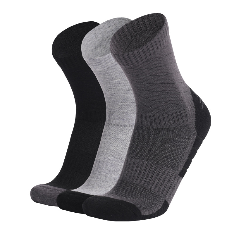 Kaus kaki olahraga pria, 3 pas - Wool Hiking Sock ulasan dan harga
