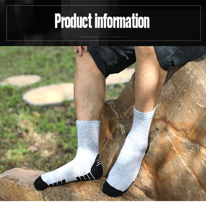 Kaus kaki olahraga pria, 3 pas - Wool Hiking Sock ulasan dan harga