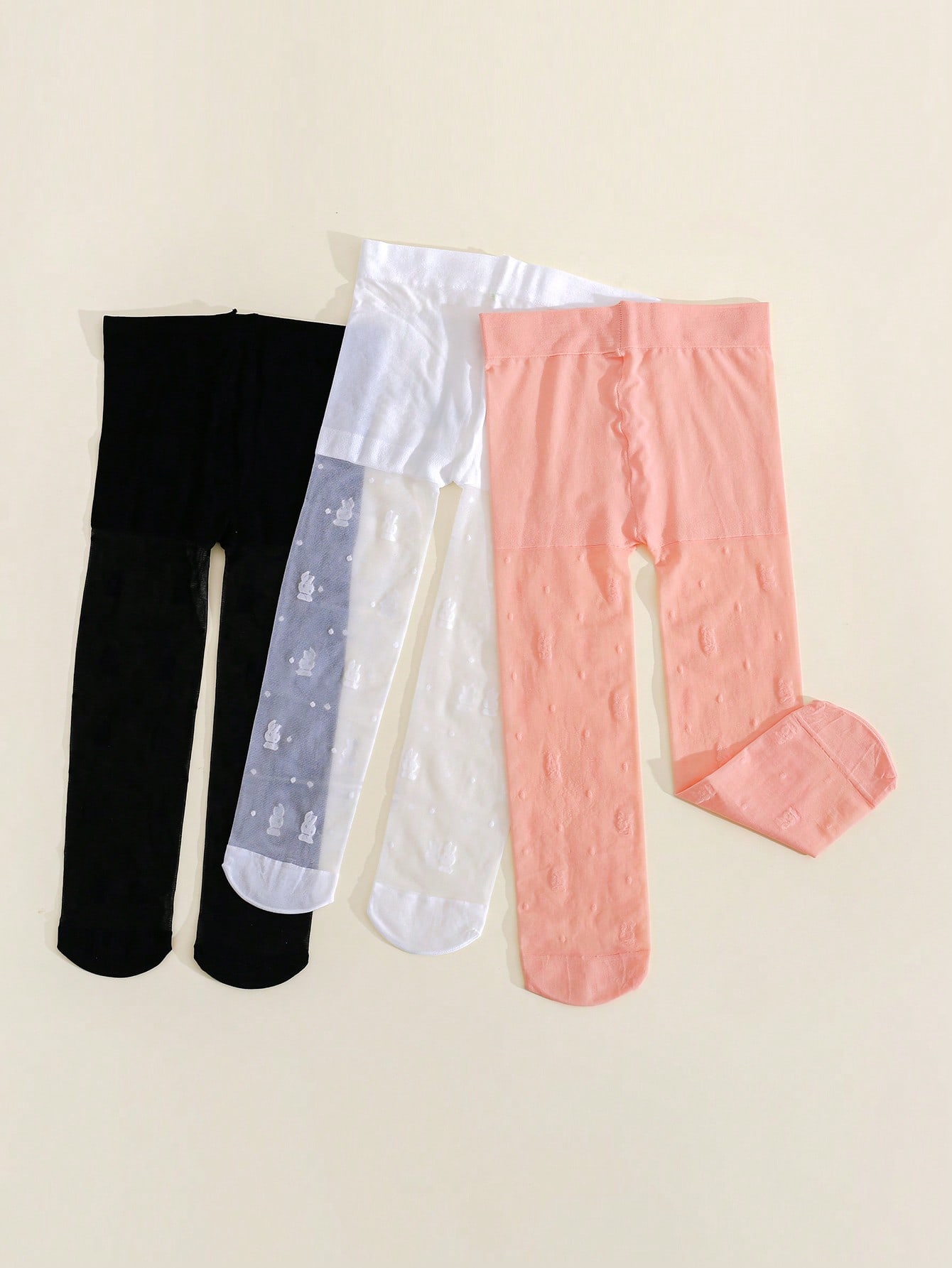 3 Pak Celana Ketat Motif Kelin - Tights Pantyhose Sheer ulasan dan harga