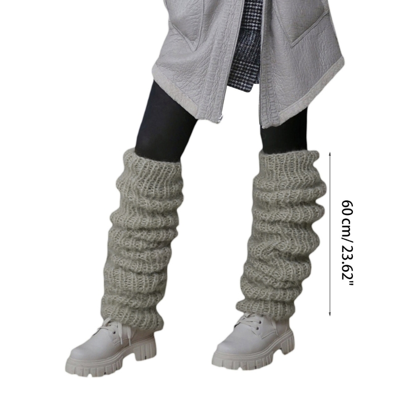 Penghangat Atas Lutut Manset B - Boot Sock Slouchy ulasan dan harga