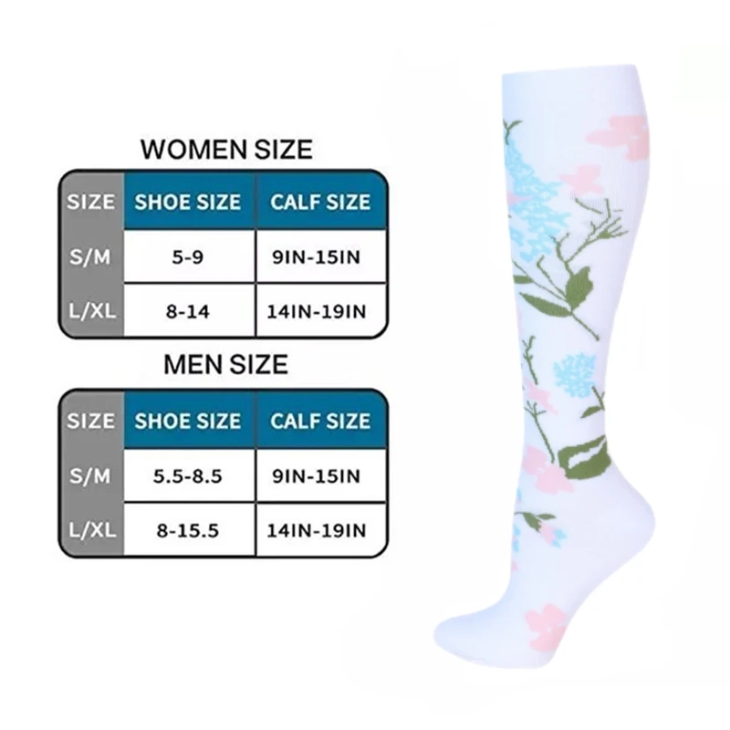 Kaus Kaki Kompresi Baru Kaus K - Compression Sock Medical ulasan dan harga