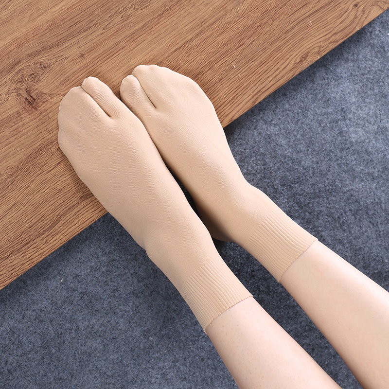Kaus Kaki Dua Jari Terpisah Ka - Toe Sock Split ulasan dan harga