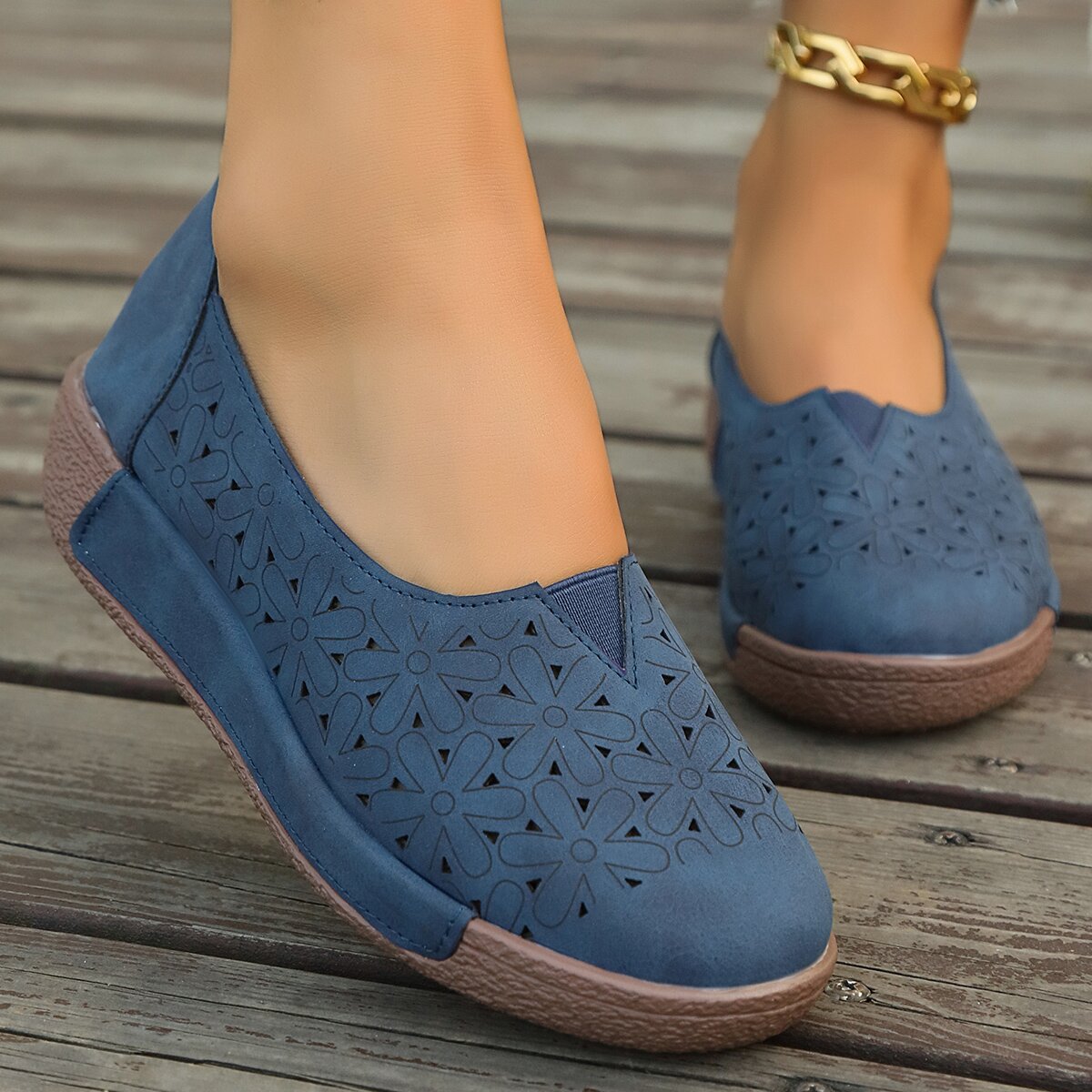 2024 kaus kaki katun Super tak - Invisibility Sock Loafer ulasan dan harga