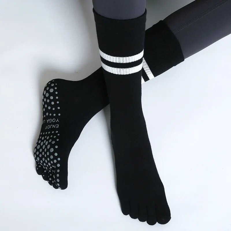 Kaus kaki Yoga wanita antilemb - Grip Sock Yoga ulasan dan harga
