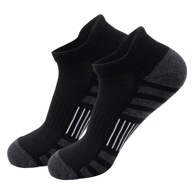 Kaos Kaki Lari Atletik Unisex  - Athletic Sock Cushion ulasan dan harga
