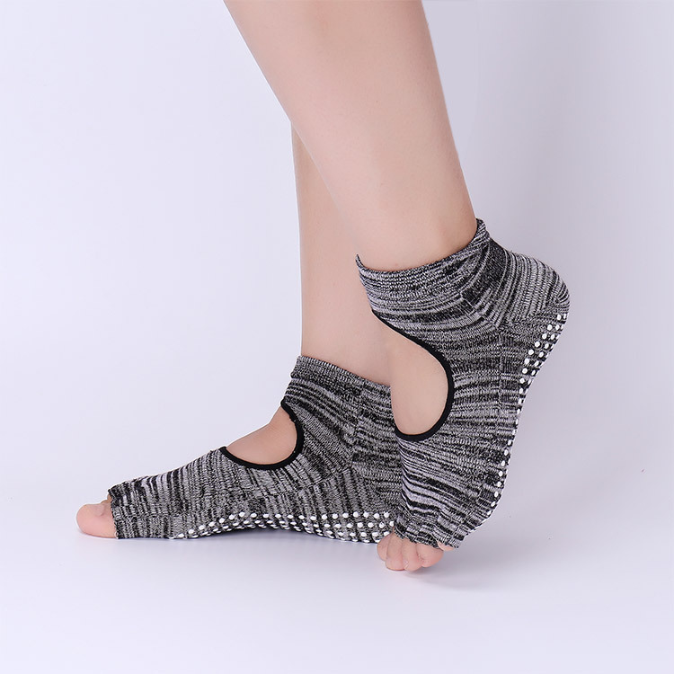 Kaus Kaki Yoga Anti Selip deng - Grip Sock Yoga ulasan dan harga