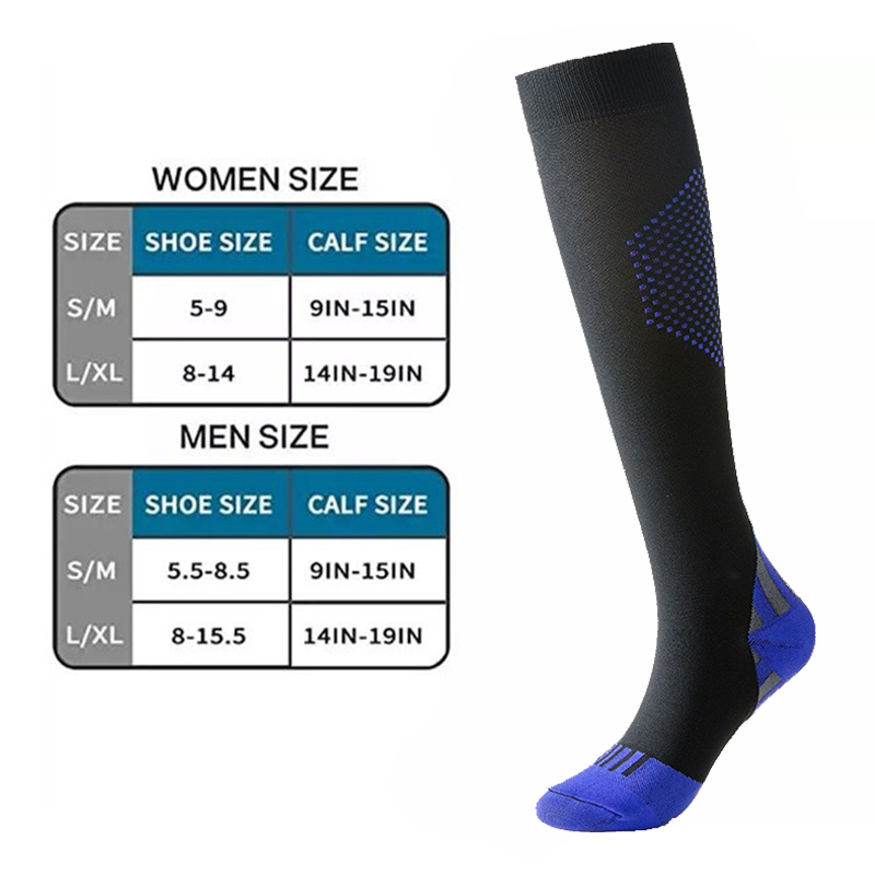Kaus kaki kompresi pas sepak b - Compression Sock Medical ulasan dan harga