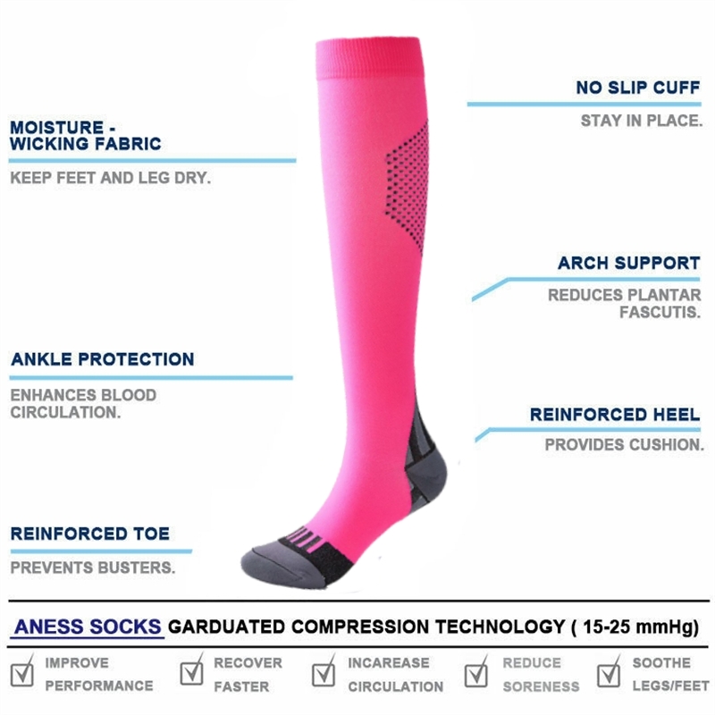 Kaus kaki kompresi pas sepak b - Compression Sock Medical ulasan dan harga