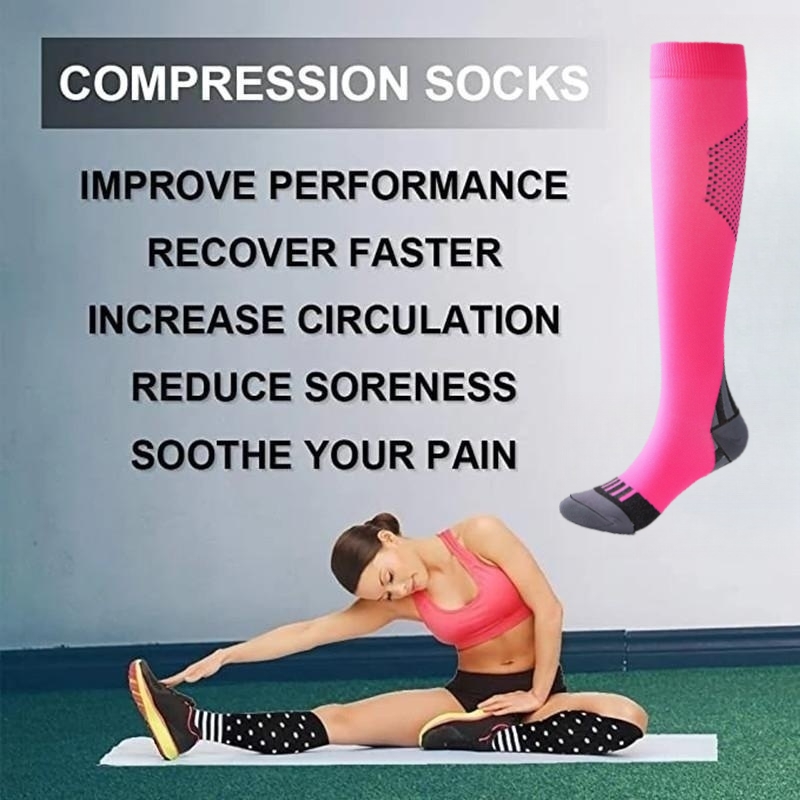 Kaus kaki kompresi pas sepak b - Compression Sock Medical ulasan dan harga