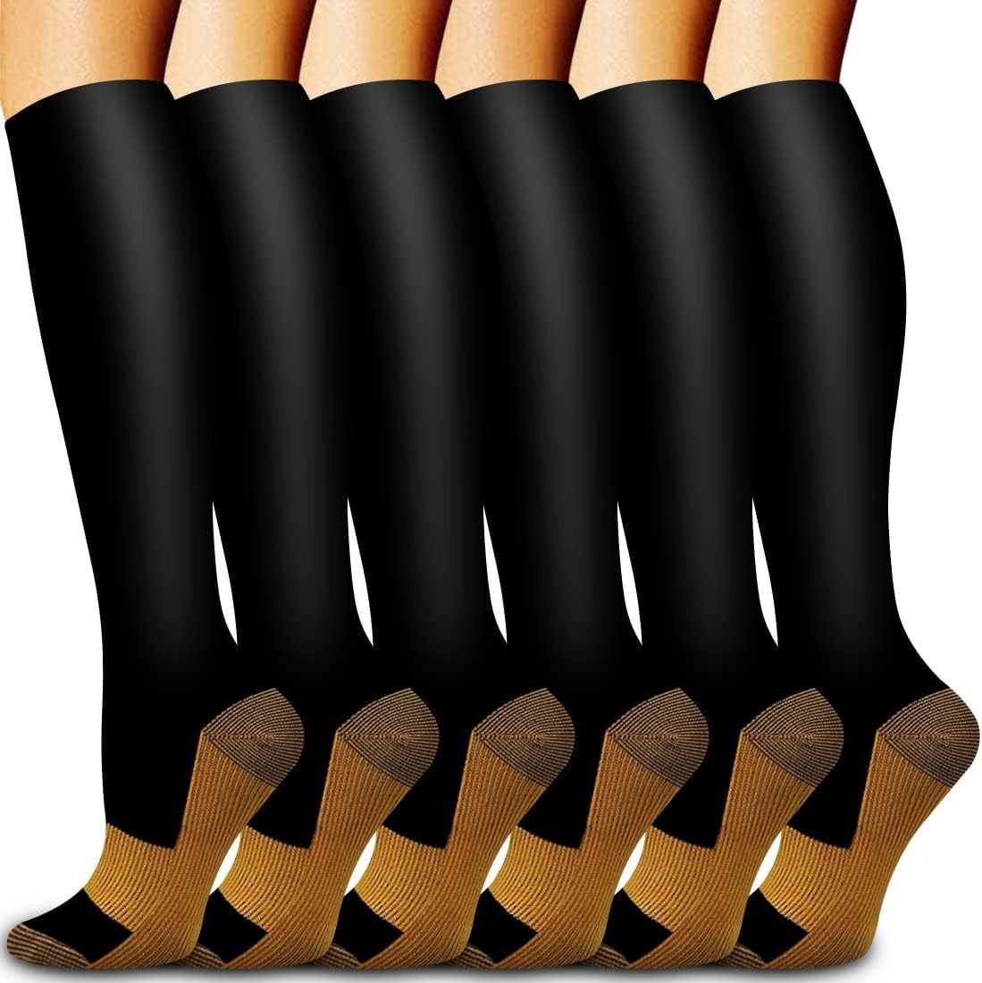 6 Pasang Kaus Kaki Kompresi Te - Compression Sock Medical ulasan dan harga