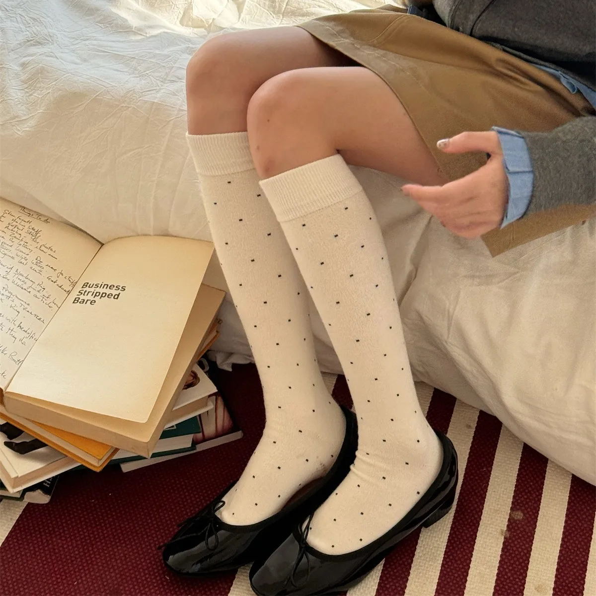 SP & CITY kaus kaki wol sutra  - Silk Sock Bamboo ulasan dan harga