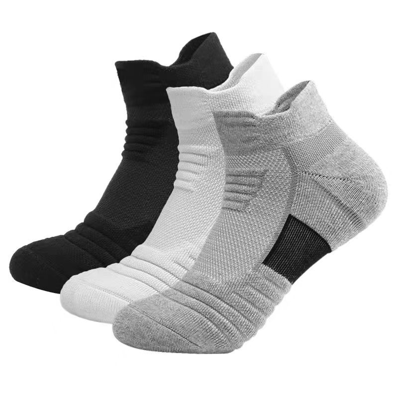 3 Pasang Kaus Kaki Terry Atlet - Athletic Sock Cushion ulasan dan harga