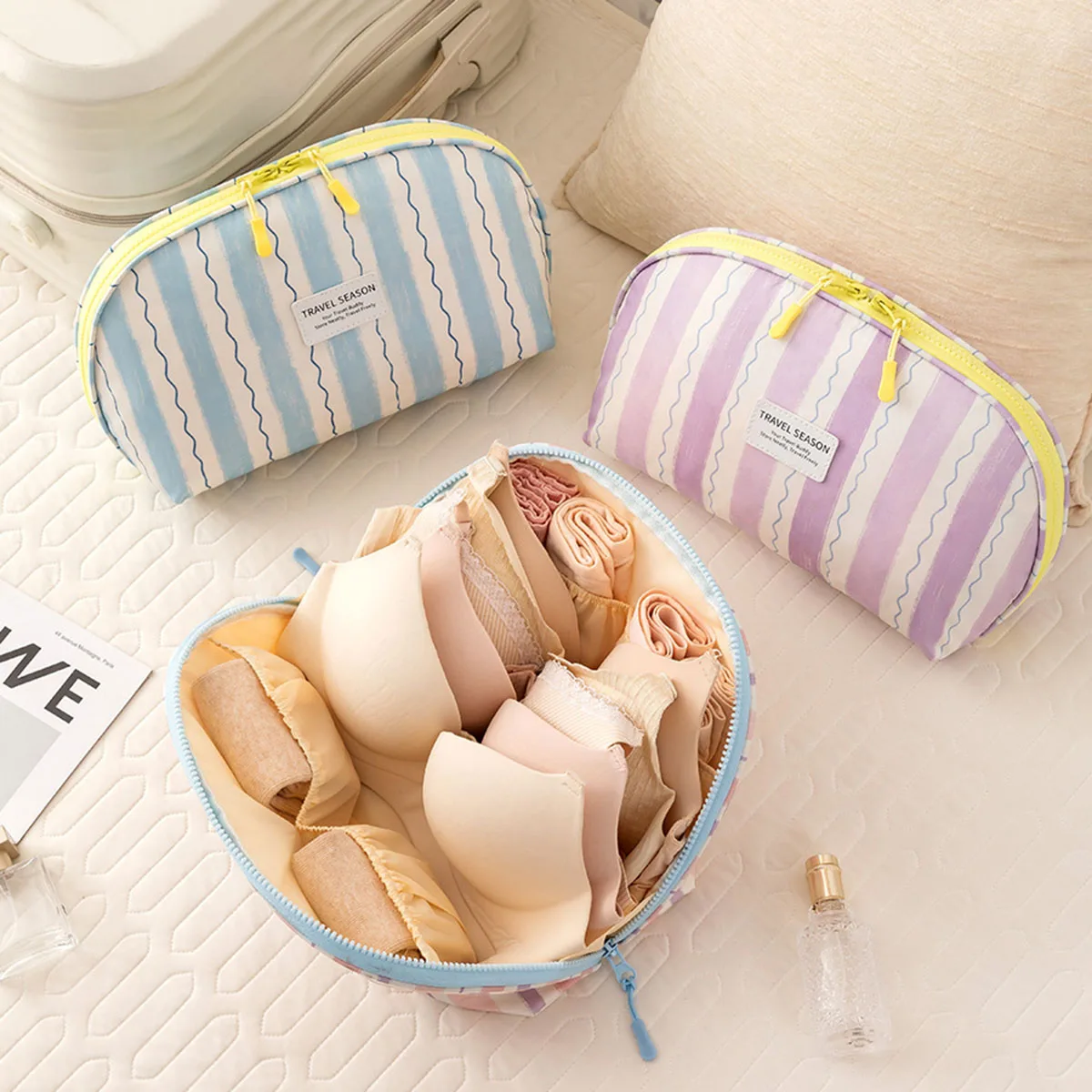 Tas Penyimpanan Pakaian Dalam  - Sock Organizer Tray ulasan dan harga