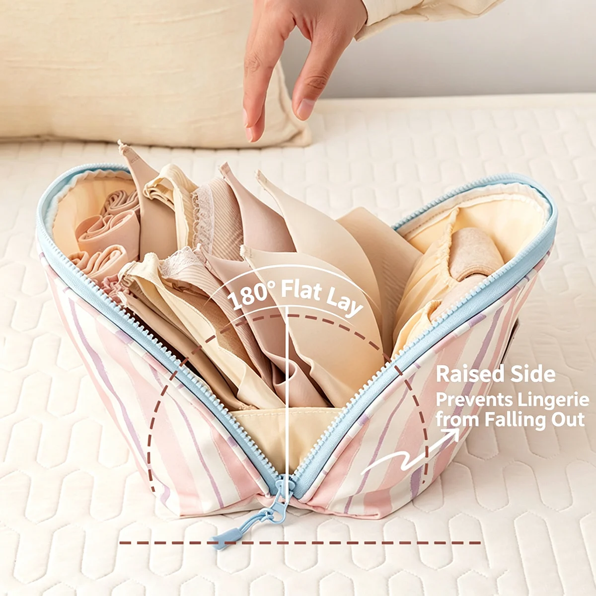 Tas Penyimpanan Pakaian Dalam  - Sock Organizer Tray ulasan dan harga