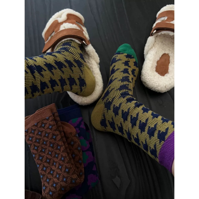 Kaus Kaki Wanita Setengah Beti - Cotton Crew Sock Pack ulasan dan harga