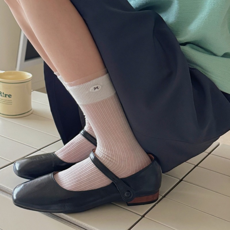 SP & CITY Kaus Kaki Tumpukan K - Silk Sock Bamboo ulasan dan harga