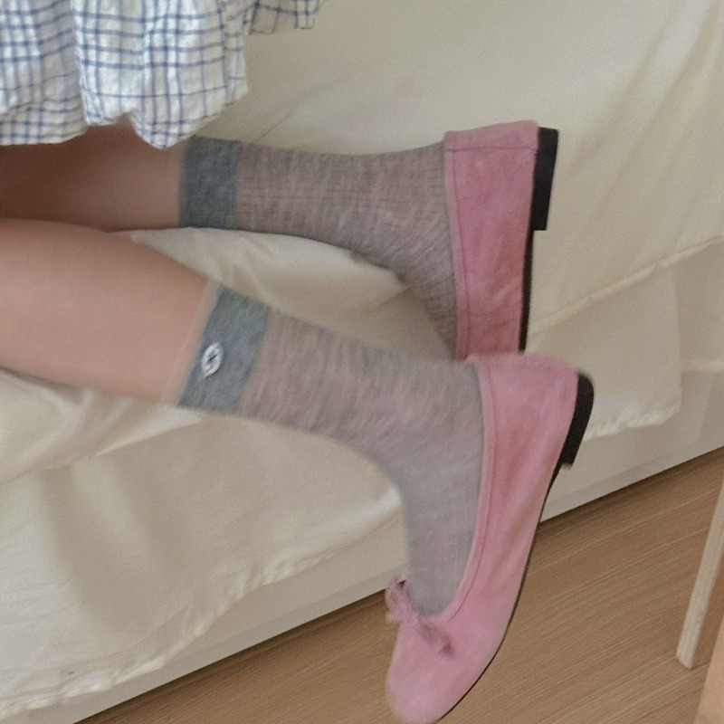 SP & CITY Kaus Kaki Tumpukan K - Silk Sock Bamboo ulasan dan harga