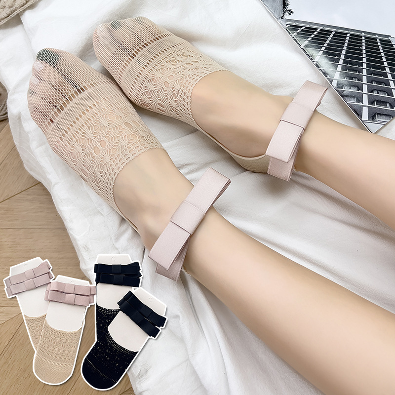 Kaus Kaki Anak Perempuan Gaya  - Invisibility Sock Loafer ulasan dan harga