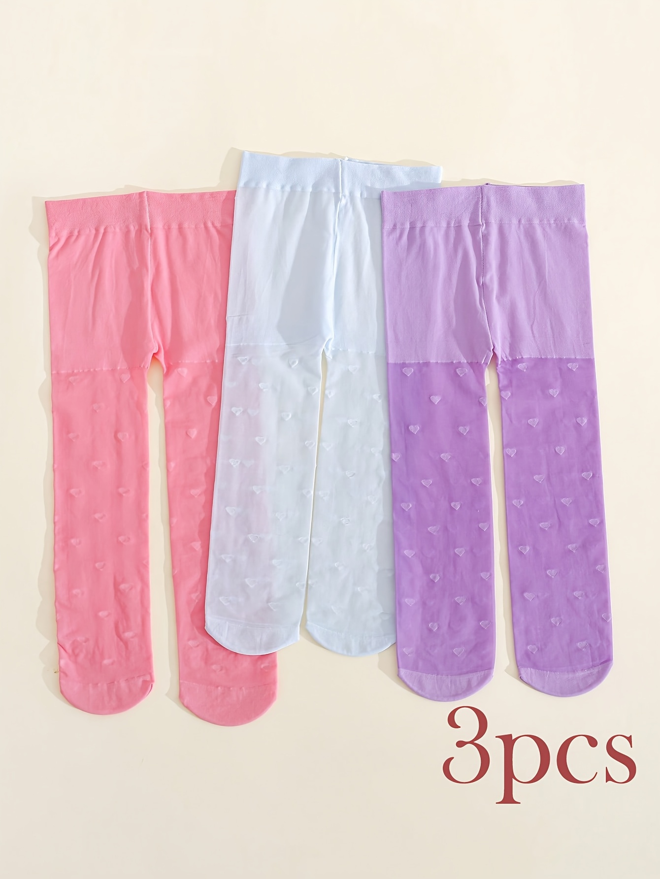3 Pasang Celana Ketat Tipis Mo - Tights Pantyhose Sheer ulasan dan harga