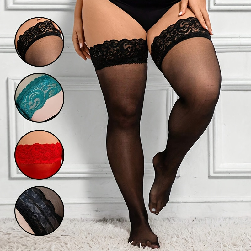 Stoking Setinggi Paha Wanita U - Thigh High Sock Stay Up ulasan dan harga