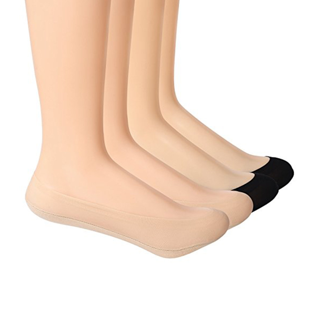 4 Pasang Kaus Kaki Wanita Ultr - Invisibility Sock Loafer ulasan dan harga