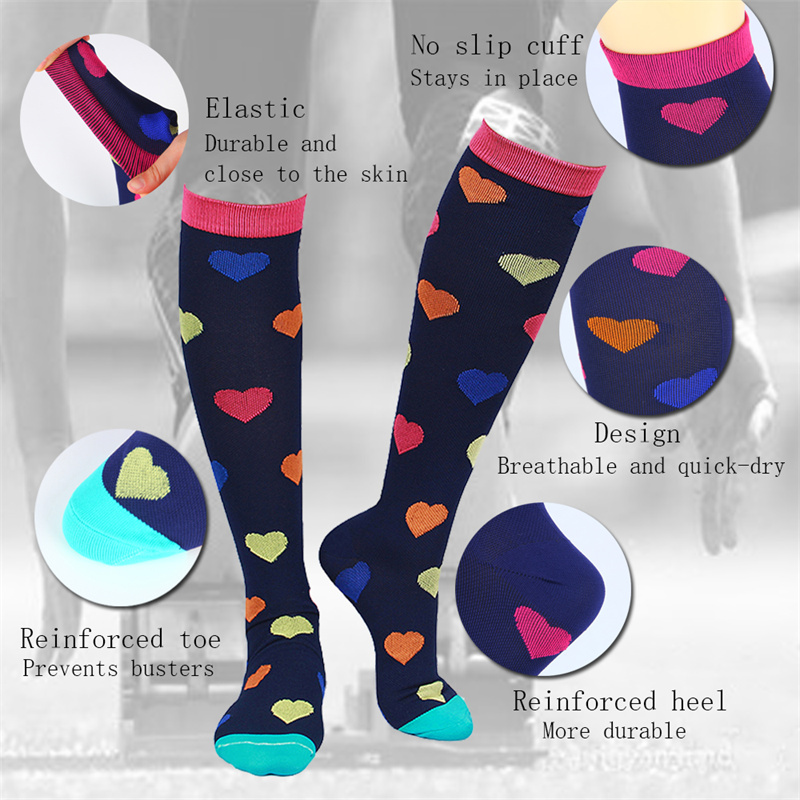 S-XXL kaus kaki kompresi Suste - Compression Sock Medical ulasan dan harga