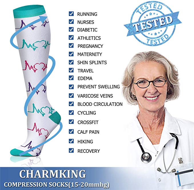 S-XXL kaus kaki kompresi Suste - Compression Sock Medical ulasan dan harga