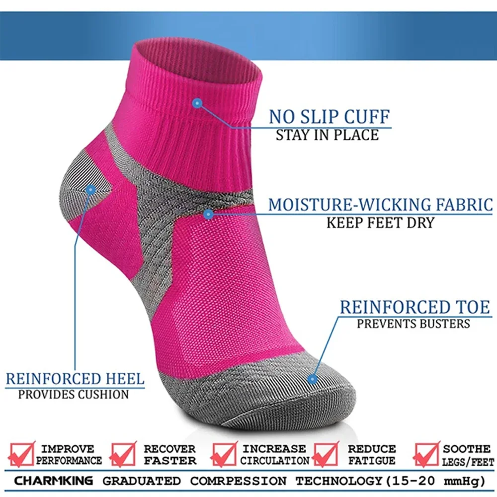 Kaus kaki kompresi olahraga pr - Compression Sock Medical ulasan dan harga