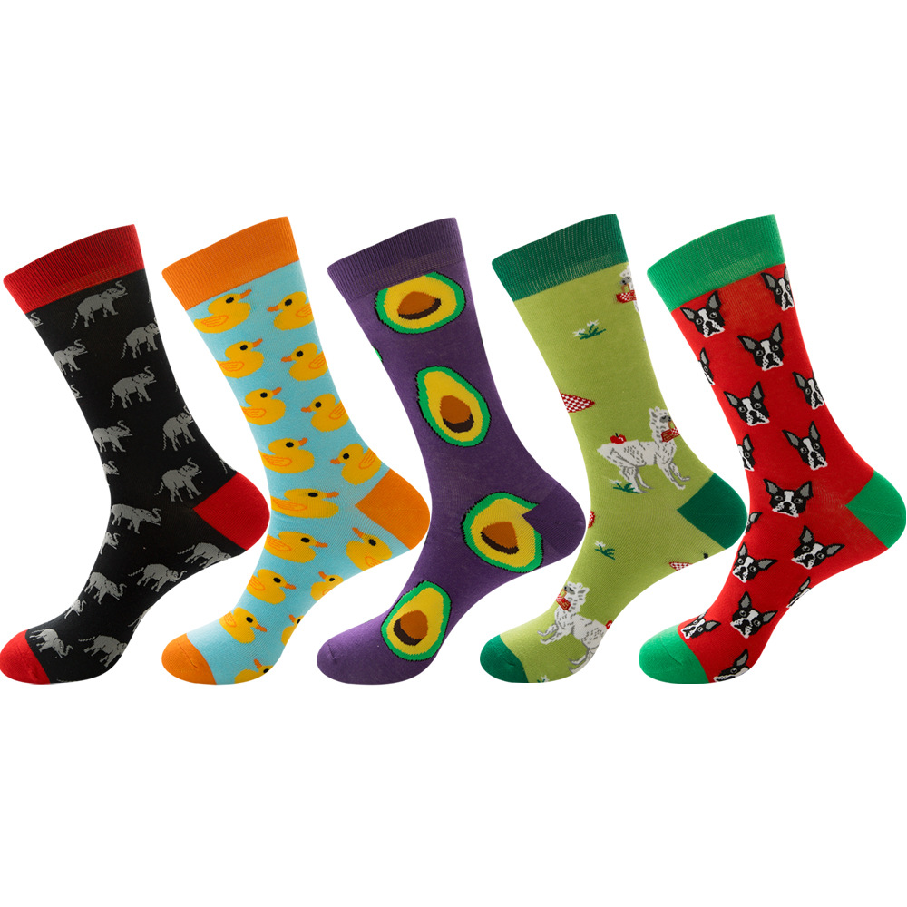 5 Pasang Banyak Pack Pria Wani - Cotton Crew Sock Pack ulasan dan harga