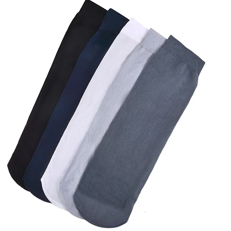 Kaus kaki pria ultra-tipis, 10 - Silk Sock Bamboo ulasan dan harga