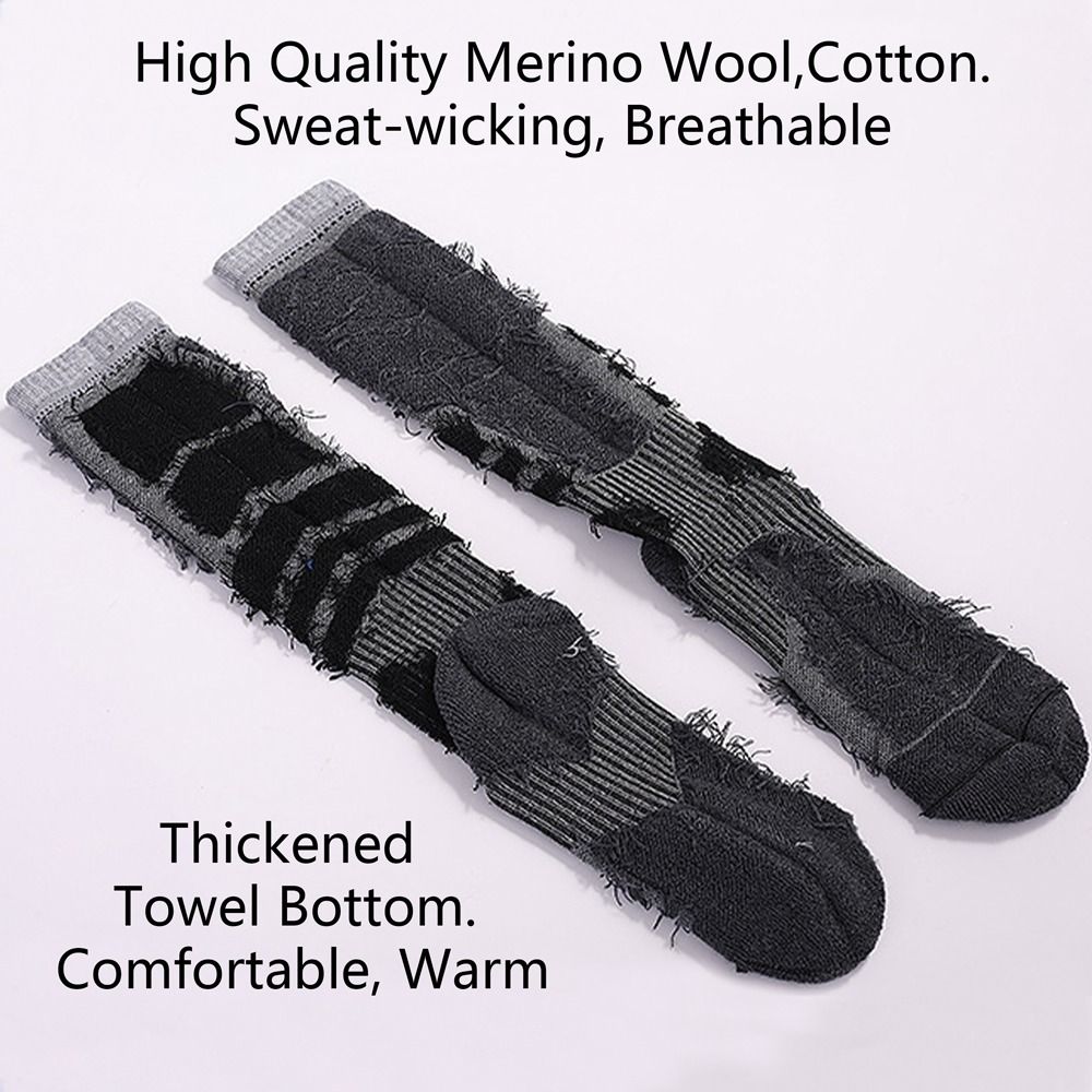 Kaus Kaki Olahraga Luar Ruanga - Wool Hiking Sock ulasan dan harga
