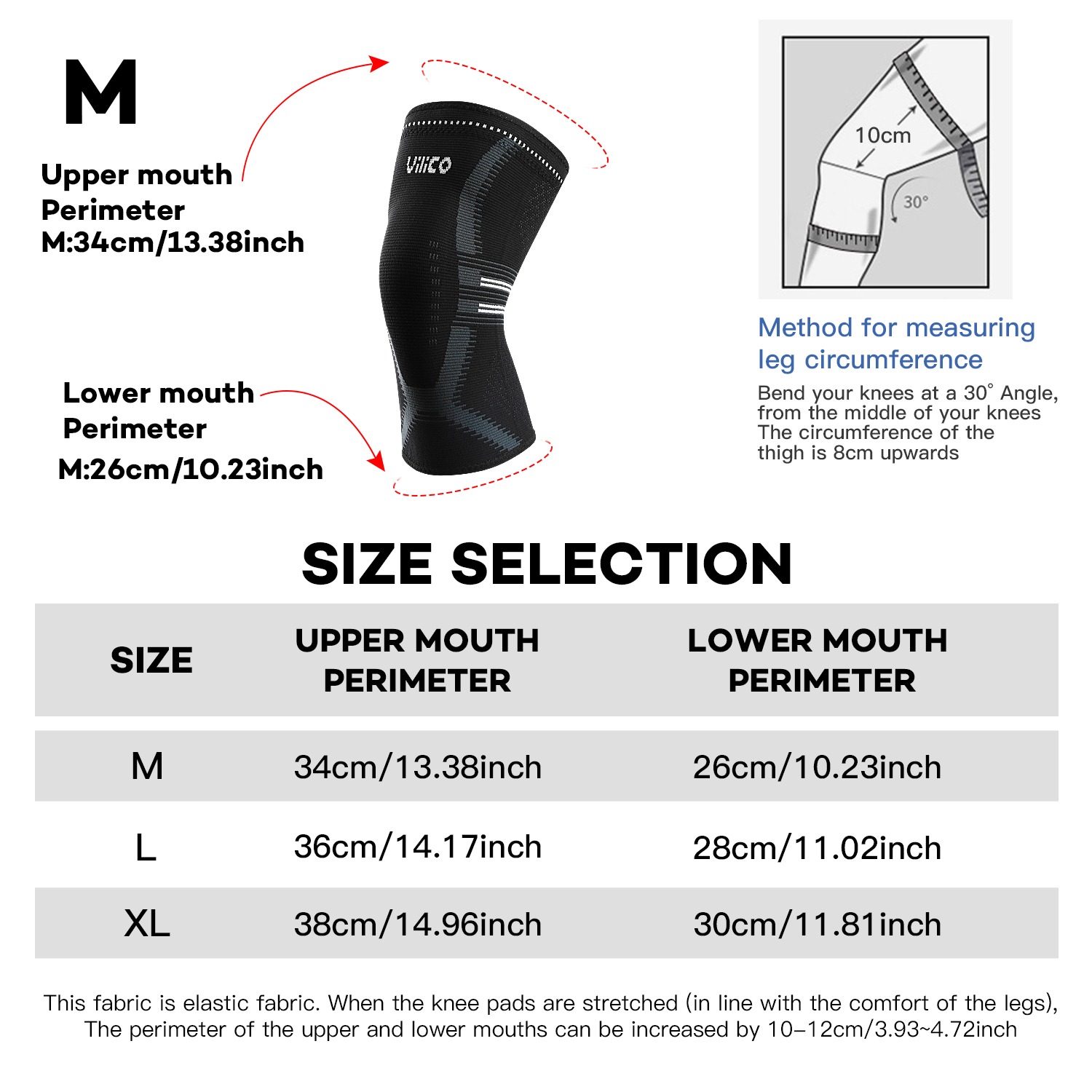 1 Buah Penyangga Lutut untuk W - Compression Sleeve Calf ulasan dan harga