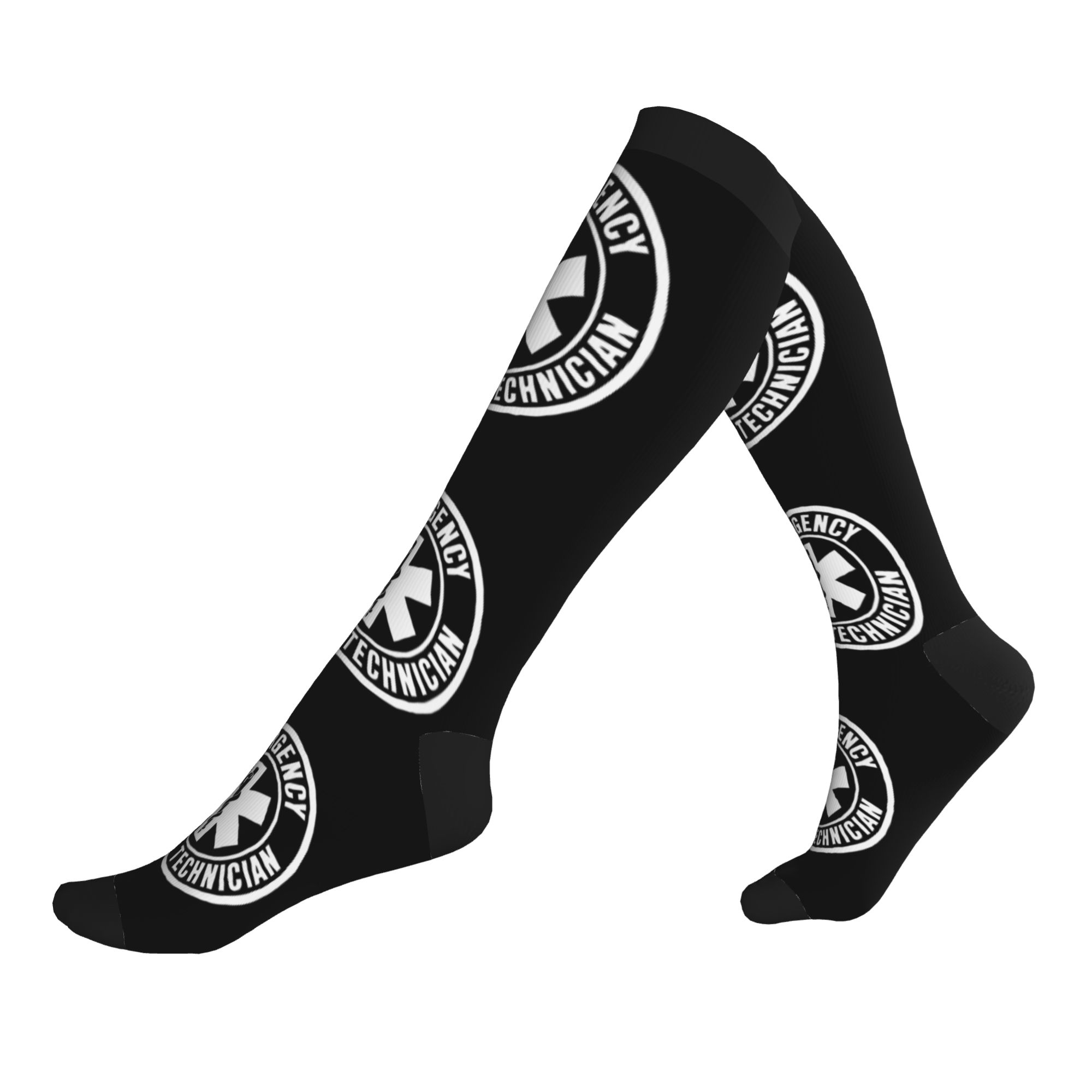 Kaos Kaki Logo Teknisi Medis D - Compression Sock Medical ulasan dan harga