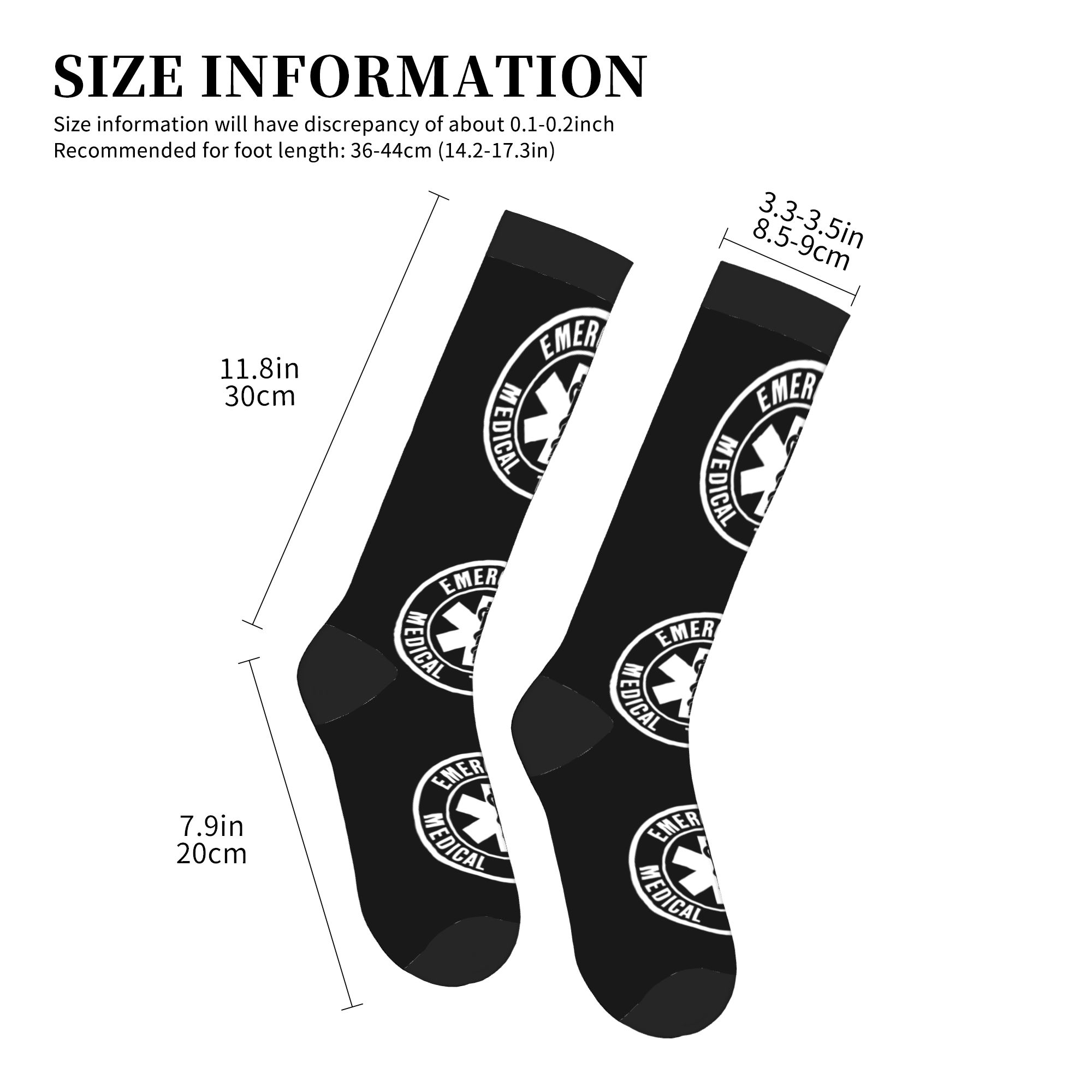 Kaos Kaki Logo Teknisi Medis D - Compression Sock Medical ulasan dan harga