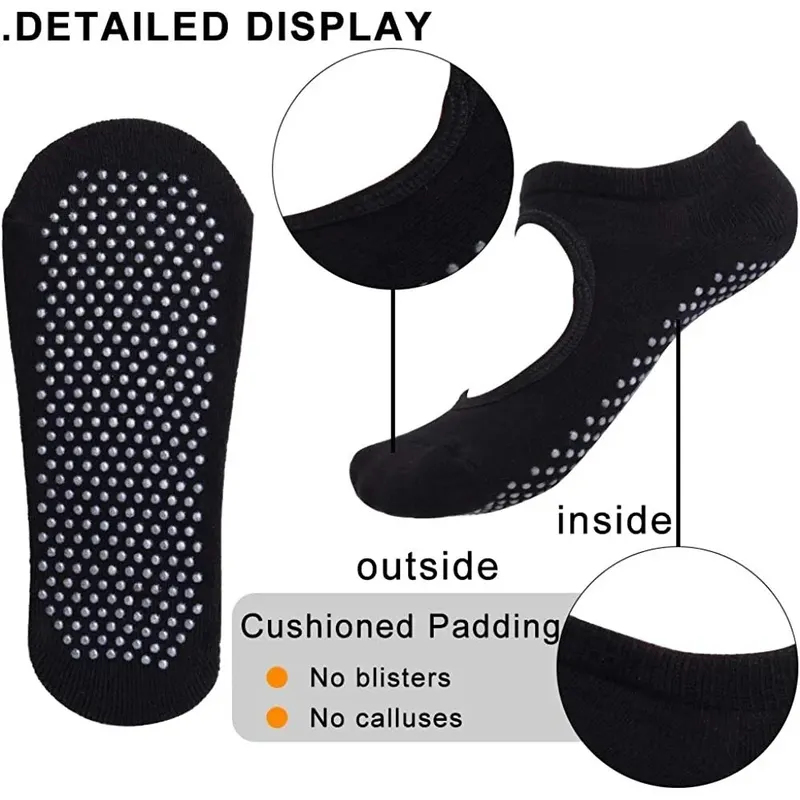 Kaus Kaki Yoga Kebugaran Anti  - Grip Sock Yoga ulasan dan harga