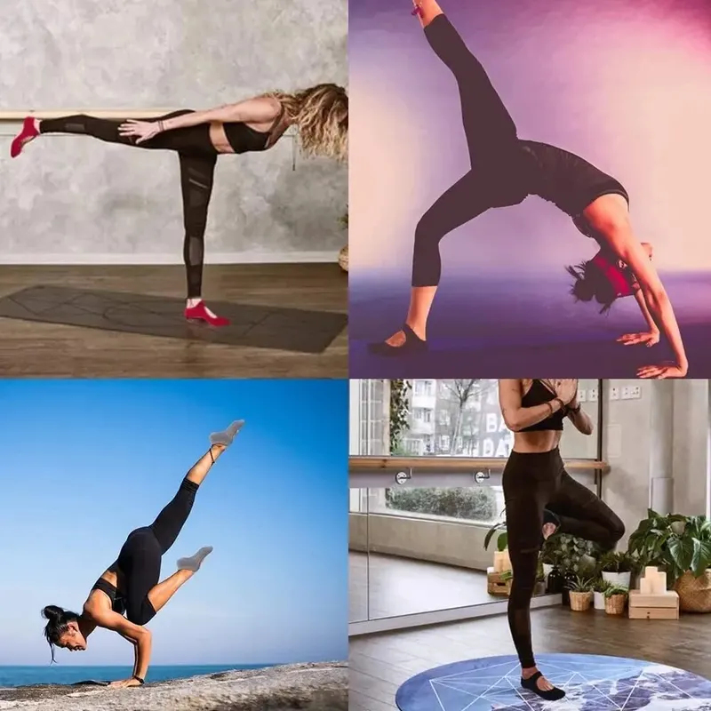 Kaus Kaki Yoga Kebugaran Anti  - Grip Sock Yoga ulasan dan harga