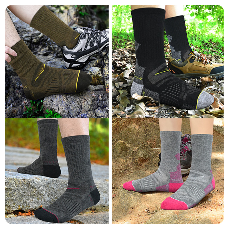 Kaus Kaki Wol Merino untuk Hik - Wool Hiking Sock ulasan dan harga