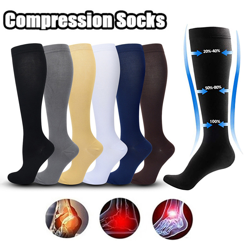 1 Pasang Kaus Kaki Kompresi Wa - Compression Sleeve Calf ulasan dan harga