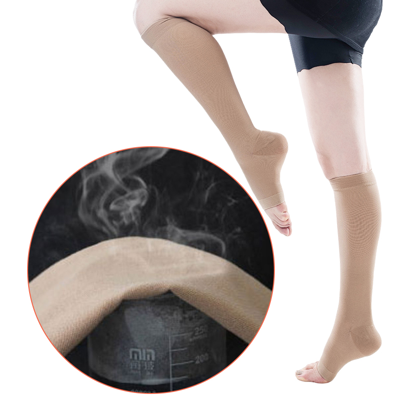 S-5XL 2 buah/pasang kaus kaki  - Compression Sock Medical ulasan dan harga
